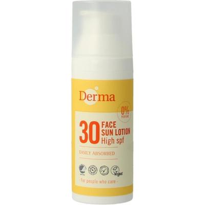 Zonnelotion voor gezicht SPF30 - 50 ml