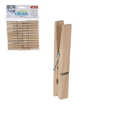 Houten Wasknijpers 24 Stuks