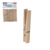 Houten Wasknijpers 24 Stuks - thumbnail