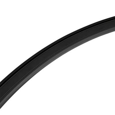 QAZQA Moderne rail zwart 90° gebogen 1-fase - Iconic QAZQA Moderne rail zwart 90° gebogen 1-fase - Iconic