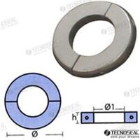 TEN00561 - PLATTE ZINK KETTING 55MM. - thumbnail