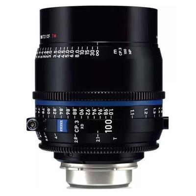 Zeiss Compact Prime CP.3 100mm T2.1 PL-vatting XD eXtended data