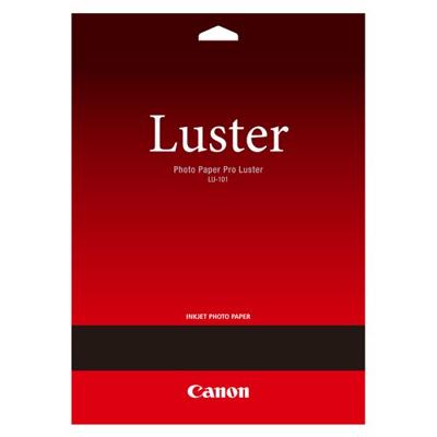 Canon LU-101 A3 Luster 20 vel 260g/m² Canon LU-101 A3 Luster 20 vel 260g/m²