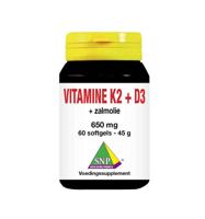 Snp Snp Vitamine K2 D3 Zalmolie (60ca) - thumbnail