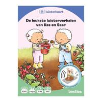 Centraal Boekhuis De leukste luisterverhalen van kas en saar luisterkaart - thumbnail