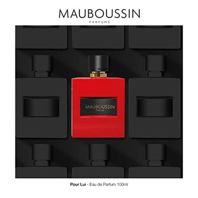 Mauboussin In Red For Him 100 ml Eau de Parfum Mauboussin In Red For Him 100 ml Eau de Parfum
