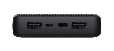 Powerbank trust primo 20.000 mah eco zwart