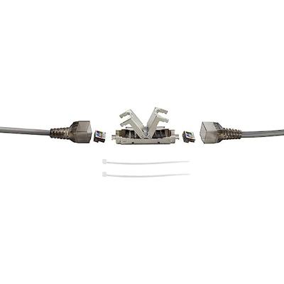 Renkforce Ultra Slim Connection Box Geschikt voor: CAT 6A Renkforce Ultra Slim Connection Box Geschikt voor: CAT 6A