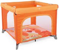 Chicco box Open Park junior 94x74 cm aluminium/polyester oranje - thumbnail