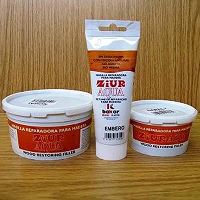 Houtvulling Bakar Ziur Aqua Wit 400 g Houtvulling Bakar Ziur Aqua Wit 400 g