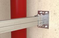 Fischer PSF 124 zl Zadelflens Staal 542718 5 stuk(s) - thumbnail