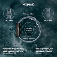 Nomad Sport horlogeband waterproof 45/46/49mm - Marine Blue - thumbnail