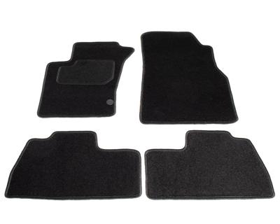 Automatten op maat - zwart stof - Mercedes M-Klasse W163 1997-2005