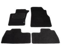 Automatten op maat - zwart stof - Mercedes M-Klasse W163 1997-2005 - thumbnail