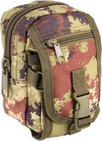 Defcon 5 opbergtas Outac Molle 17 x 10 cm polyester groen/bruin - thumbnail