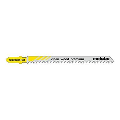 Metabo Accessoires Decoupeerzaagbladen (5 st.) 91/3,0 mm BiM - 623696000