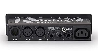 RockBoard MOD 3 V2 TRS en XLR patchbay voor pedalboard