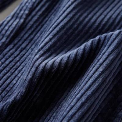 Kinderbroek 116 ribfluweel marineblauw