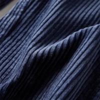 Kinderbroek 116 ribfluweel marineblauw - thumbnail