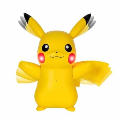 Pokemon Train & Play Deluxe Pikachu - thumbnail