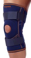 Teyder Neopreen Kniebrace met Scharnieren - XL - Universeel - Blauw - thumbnail