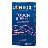 Condooms Touch and Feel Control (12 uds) - thumbnail