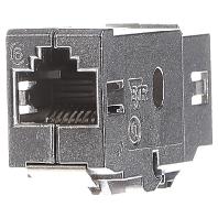 Metz E-DAT-kopieermodule, 8 (8) 180 ° Cat.6, RJ45, 1 eenheid