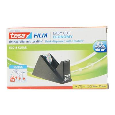 tesa Plakbanddispenser Zwart Rolbreedte (max.): 19 mm Rollengte (max.) 33 m - thumbnail