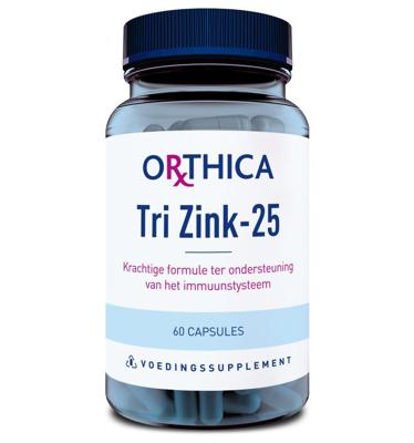 Orthica Tri Zink-25 60Capsules