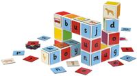 Geomag MagiCube Woorden Leren 16 Cubes + 63 clips - thumbnail