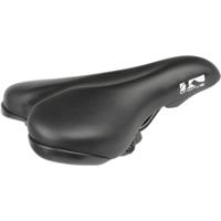 M-Wave Kinderzadel teen two - zwart - thumbnail