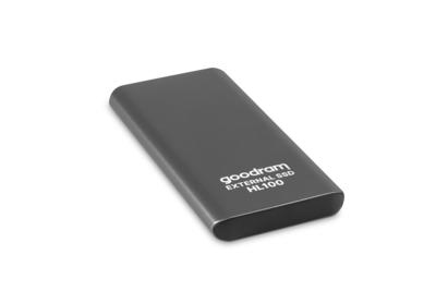 Externe SSD HL100 256GB Grijs - USB C - Solid State Drive