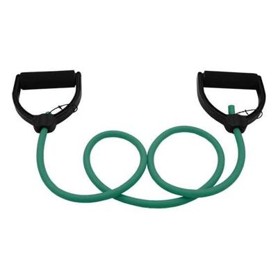 RESISTANCE FITNESS TUBE HANDLES DENSITY HIGH NEW GREEN RESISTANCE FITNESS TUBE HANDLES DENSITY HIGH NEW GREEN