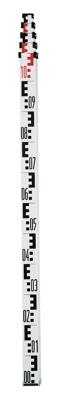 Laserliner Telescopische nivelleerlat LT 4m - 080.42 Laserliner Telescopische nivelleerlat LT 4m - 080.42