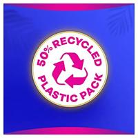 Maandverband platinum long vleugels mt 2 10 Stuks - thumbnail