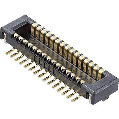 Molex 559090574 Mezzanineconnector Totaal aantal polen: 50 Rastermaat: 0.4 mm Inhoud: 1 stuk(s) Tape on Full reel Molex 559090574 Mezzanineconnector Totaal aantal polen: 50 Rastermaat: 0.4 mm Inhoud: 1 stuk(s) Tape on Full reel