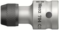 Wera 784 C 1/2" Adapter met snelwisselfunctie, 5/16 duim x 50 mm - 1 stuk(s) - 05042768001 - thumbnail