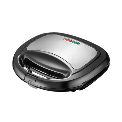 Emerio ST-120889 Tosti-IJzer RVS/Zwart - thumbnail