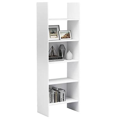 Boekenkast 60x35x180 cm spaanplaat wit Boekenkast 60x35x180 cm spaanplaat wit