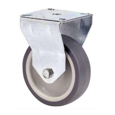 Rueda Ruedas Alex Grijs Rubber Poliamix 40 kg