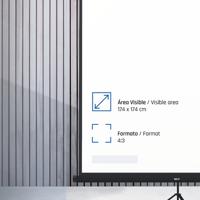 Wandpaneel met Driepoot + Tas iggual PSITS180 180 x 180 cm - thumbnail