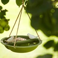 POINT-VIRGULE - Tuin - Vogelbad 27cm groen - thumbnail