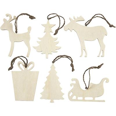 Creativ Company Https://www.cchobby.nl/ornamenten-afm-7-9-cm-dikte-4-mm-6-stuk-1-doos
