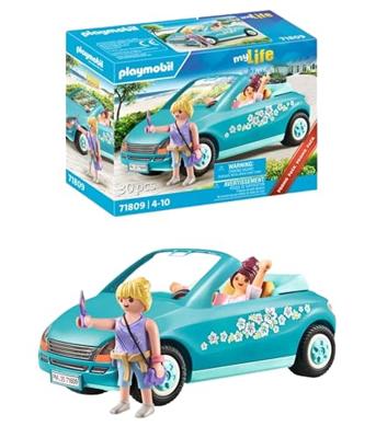 Playmobil® My life 71809 roadtrip met cabrio - thumbnail