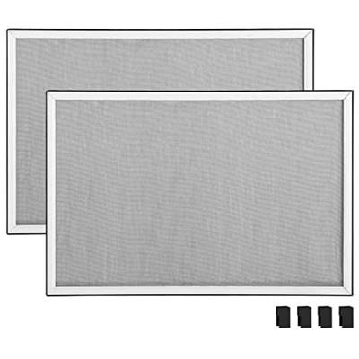 VidaXL Raamhor uitschuifbaar (100-193)x75 cm wit - thumbnail