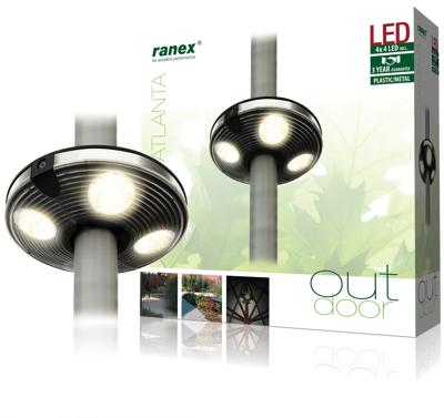 LED parasol lamp