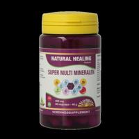 NHP Super multi mineralen 650mg puur 60 Vegetarische capsules - thumbnail