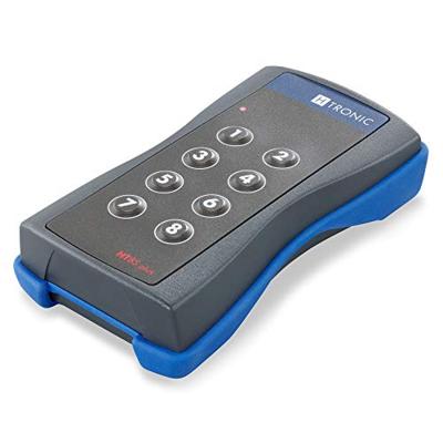 H-Tronic HT8Splus Radiografische zender 8-kanaals Frequentie: 868.35 MHz, 869.05 MHz, 869.55 MHz 3 V Bereik max. (in het vrije veld): 200 m H-Tronic HT8Splus Radiografische zender 8-kanaals Frequentie: 868.35 MHz, 869.05 MHz, 869.55 MHz 3 V Bereik max. (in het vrije veld): 200 m