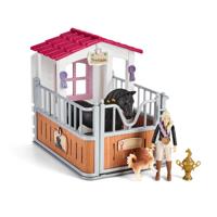 Schleich Horse Club Paardenbox met Paard Tori Princess - thumbnail