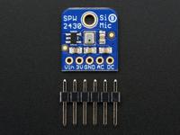 Adafruit Silicon MEMS Breakout microfoon SPW2430 - thumbnail